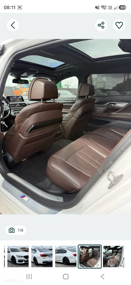 BMW Seria 7 750Li xDrive - 7