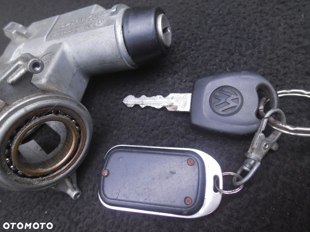 STACYJKA ZAPŁONOWA KLUCZYK PILOT VW POLO III PASSAT B4 GOLF III 357905851D VWLK101 BK737046 - 4