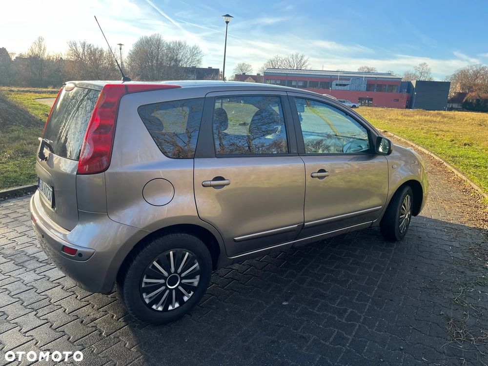 Nissan Note 1.4 more - 9