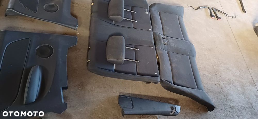 BMW e88 FOTELE MPAKIET 1 cabrio sporty boczki kanapa kpl - 3