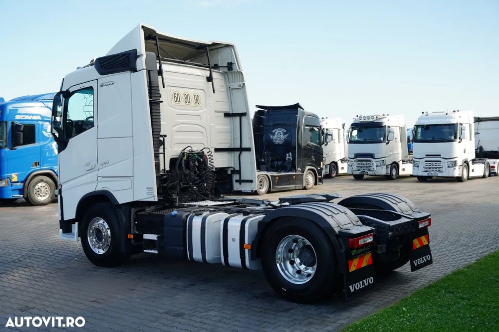 Volvo FH 540 / SISTEM HIDRAULIC / I-SHIFT / CABINĂ JOSĂ / JANTE DIN ALIAJ / IMPORTAT / EURO 6 - 6