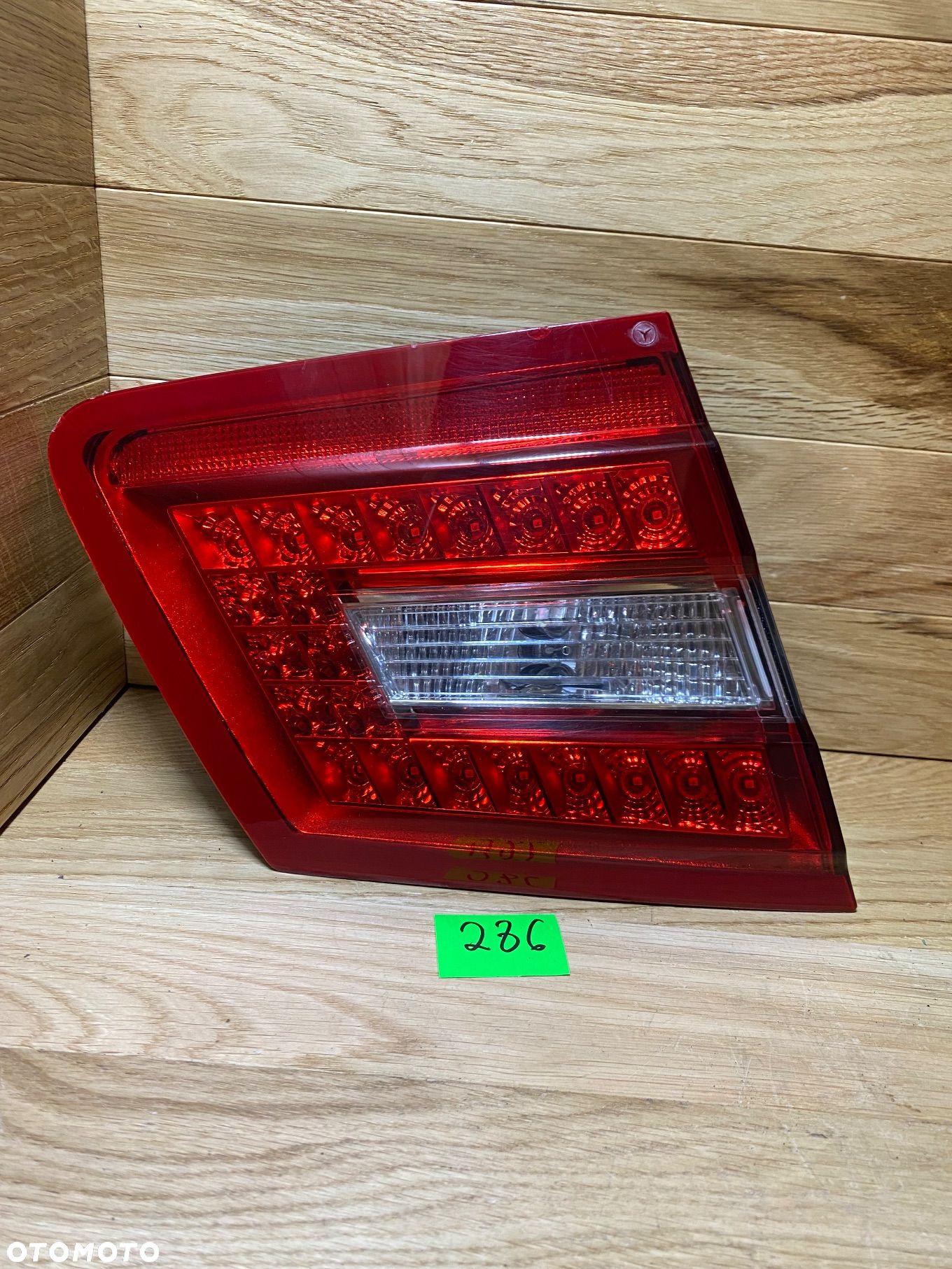 LAMPA LEWA TYLNA TYŁ KLAPY LED MERCEDES W212 KOMBI A055364 - 1