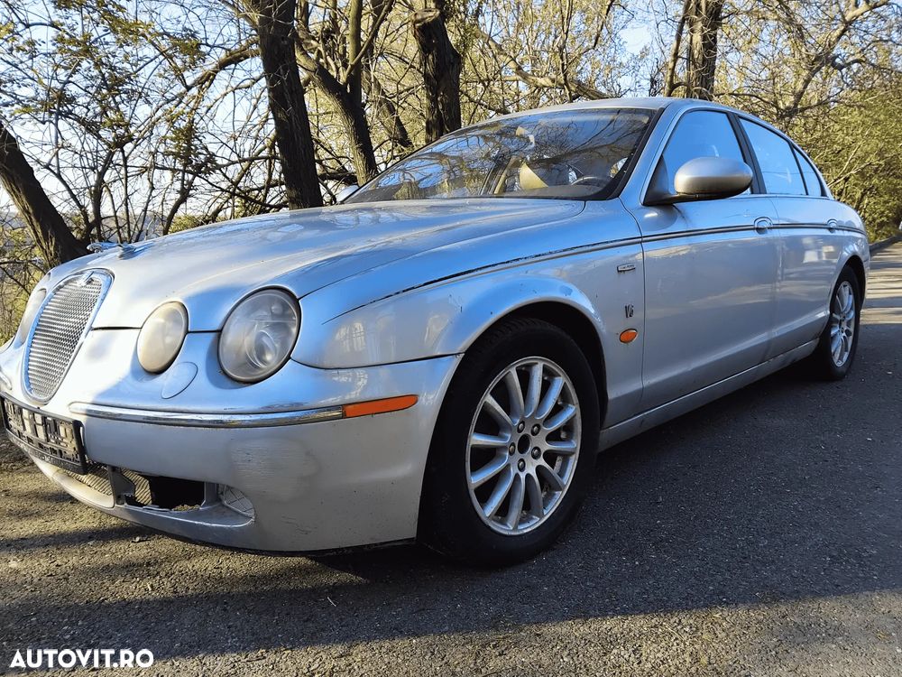Jaguar S-Type 2.7 D Luxury Aut - 3