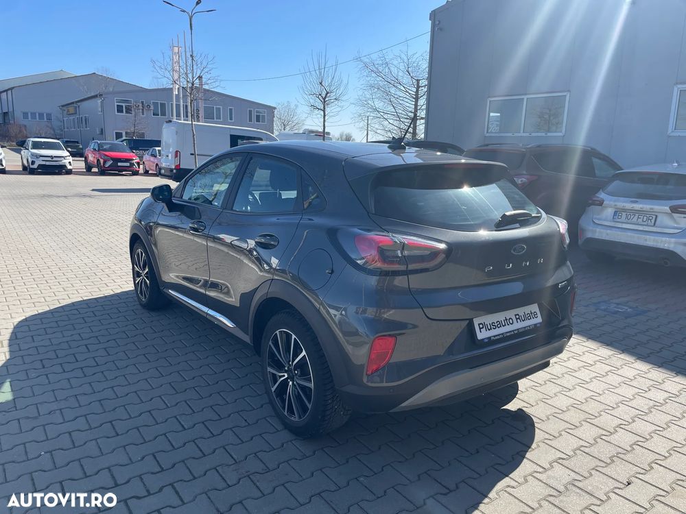 Ford Puma 1.0 EcoBoost Aut. Titanium - 5