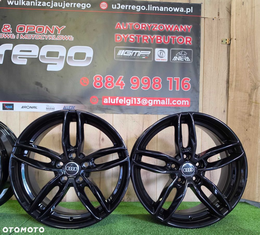 Nowe alufelgi AUDI 18x5x112 - A3,A4,A5,A6,Q2,Q3,Q5,TT - 6