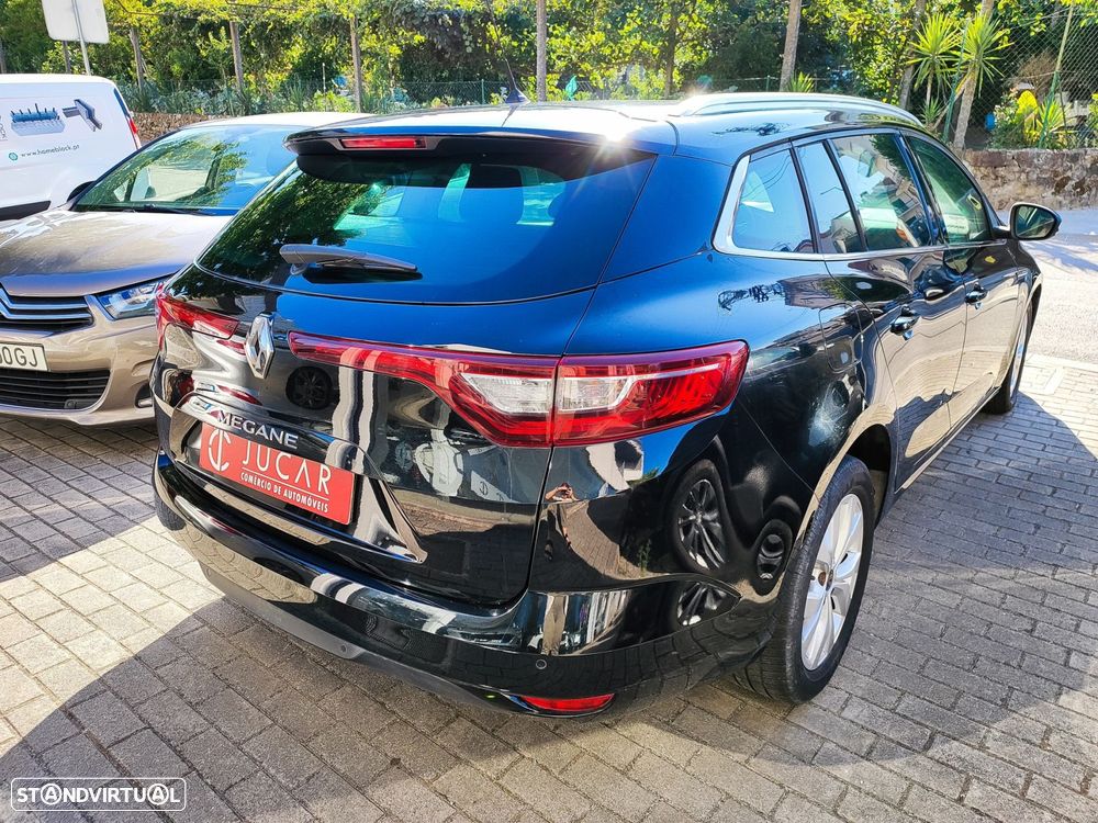 Renault Mégane Sport Tourer 1.5 Blue dCi Limited - 4