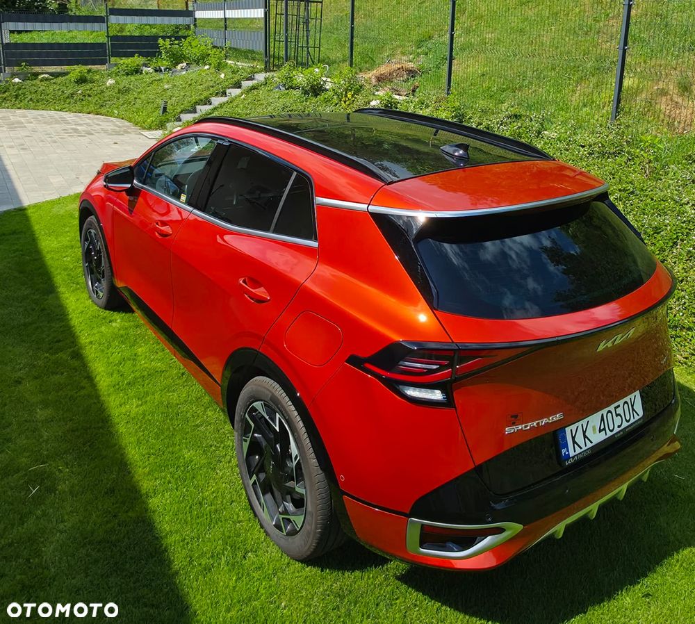 Kia Sportage 1.6 T-GDI PHEV GT Line 4WD - 4