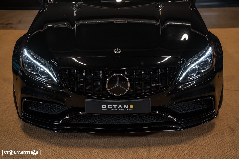 Mercedes-Benz C 63 AMG S - 7