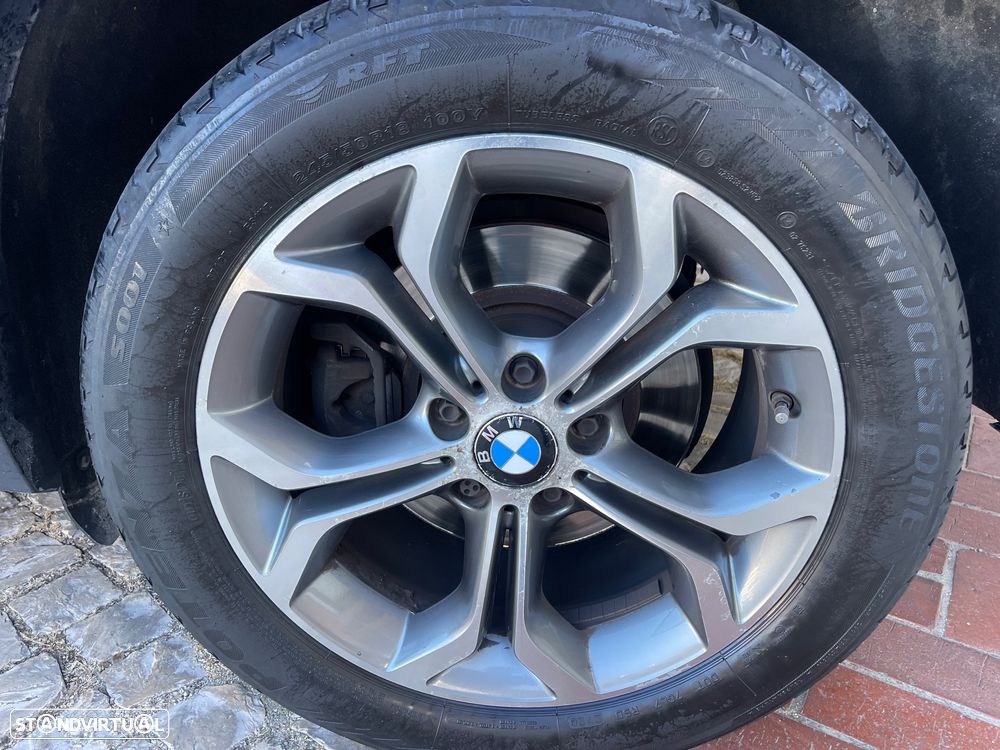 BMW X3 20 d xDrive Advantage Auto - 13