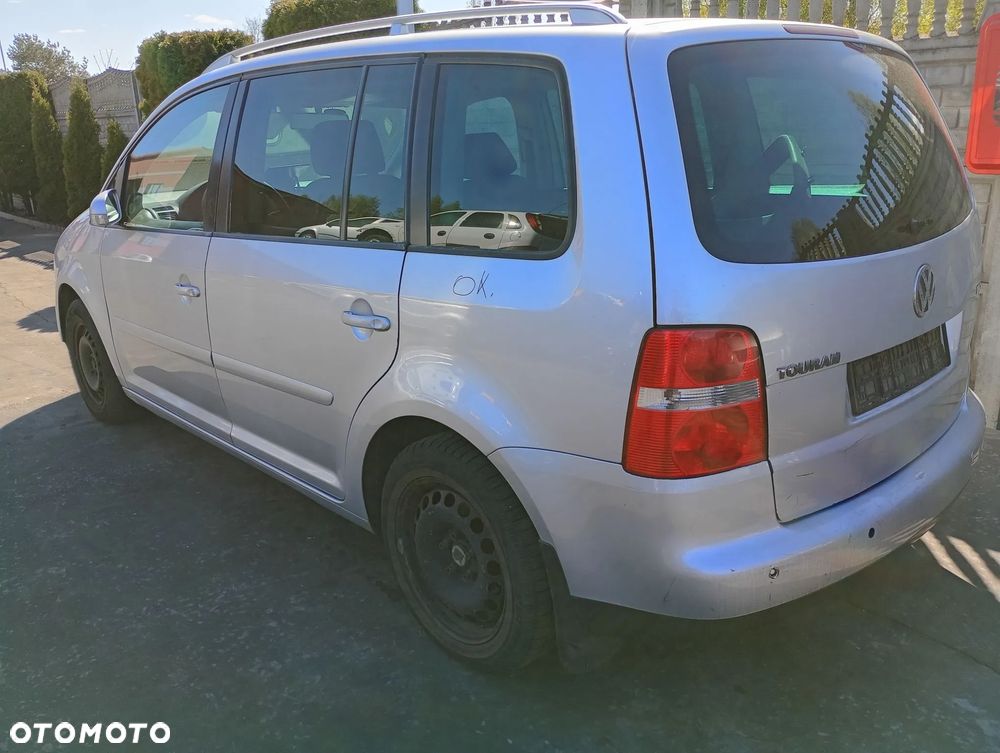 VW TOURAN 03-06 2.0 TDI BKD OSLONA PRZECIWSŁONECZNA DASZEK PRAWA LEWA - 11