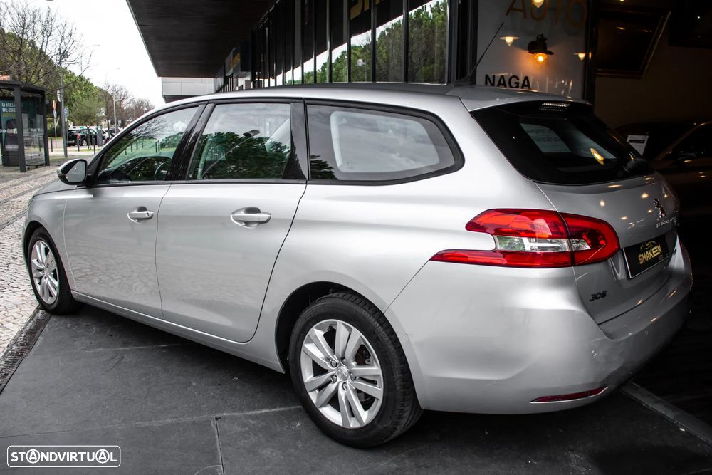 Peugeot 308 SW 1.6 BlueHDi Style - 4