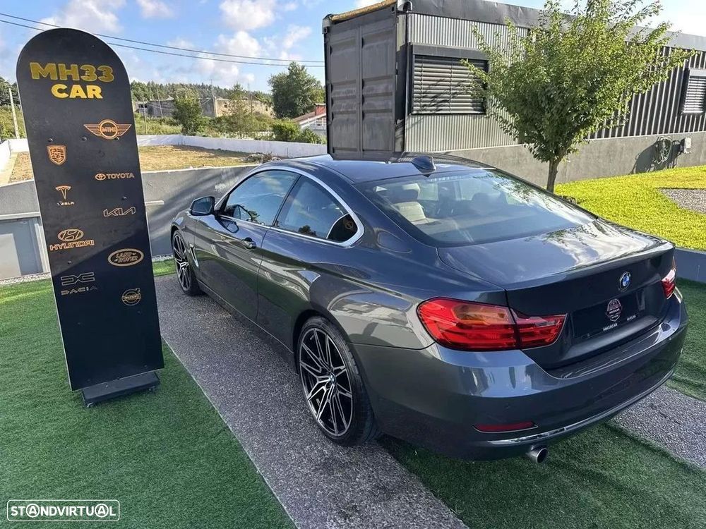 BMW 420 d Line Luxury Auto - 14