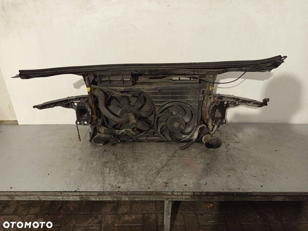 + PAS PRZEDNI AUDI A3 8P 1.9 TDI BELKA OKULAR CHŁODNICA WODY WENTYLATOR OBUDOWA INTERCOOLER - 5