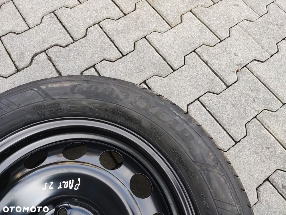 KOŁO DOJAZDOWE ZAPASOWE DOJAZDÓWKA 16 PEUGEOT PARTNER IV LIFT 2023-26 5X108 - 4