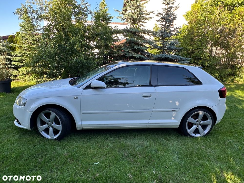 Audi A3 3-drzwiowe 1.6 S line Sportpaket (plus) - 30