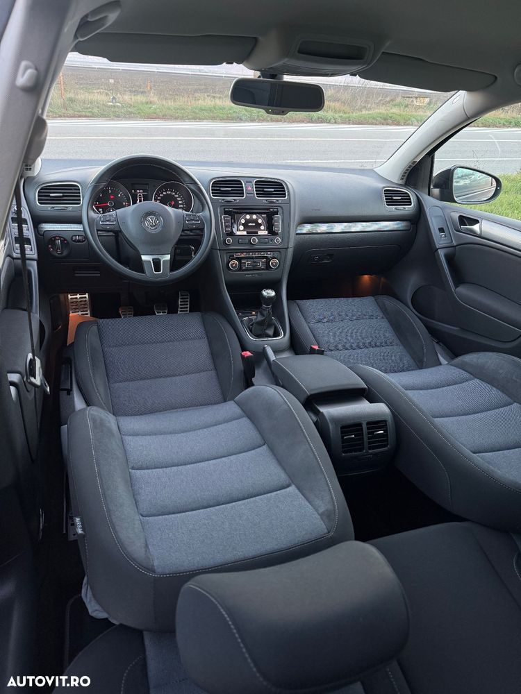 Volkswagen Golf 2.0 TDI DPF 4Motion Style - 7