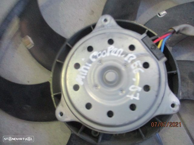 Ventilador U41681 MINI COOPER R56 2007 Behr - 4