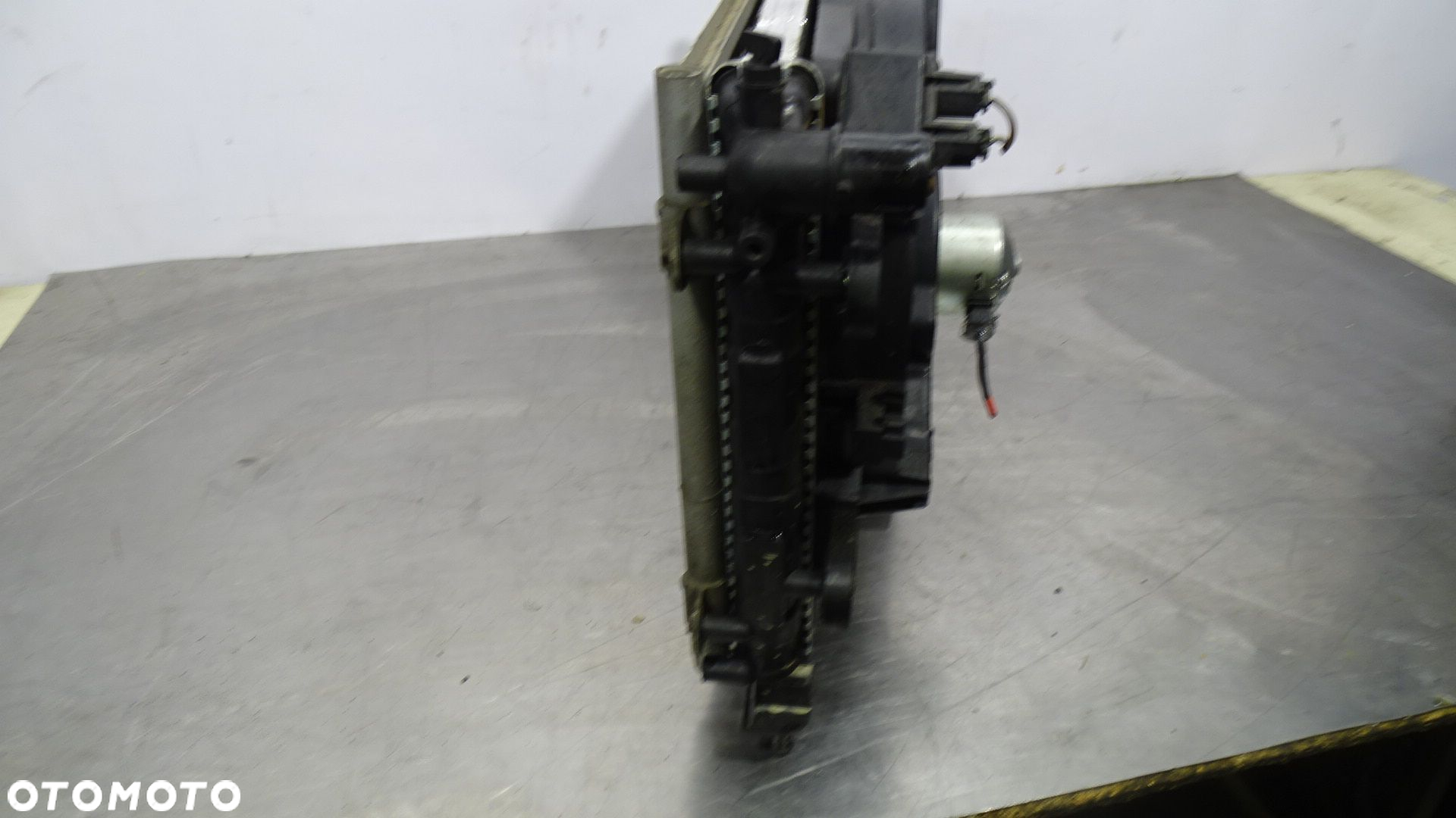 ZESTAW CHŁODNIC FIAT PUNTO 75 SX 1.2 46785738 - 9