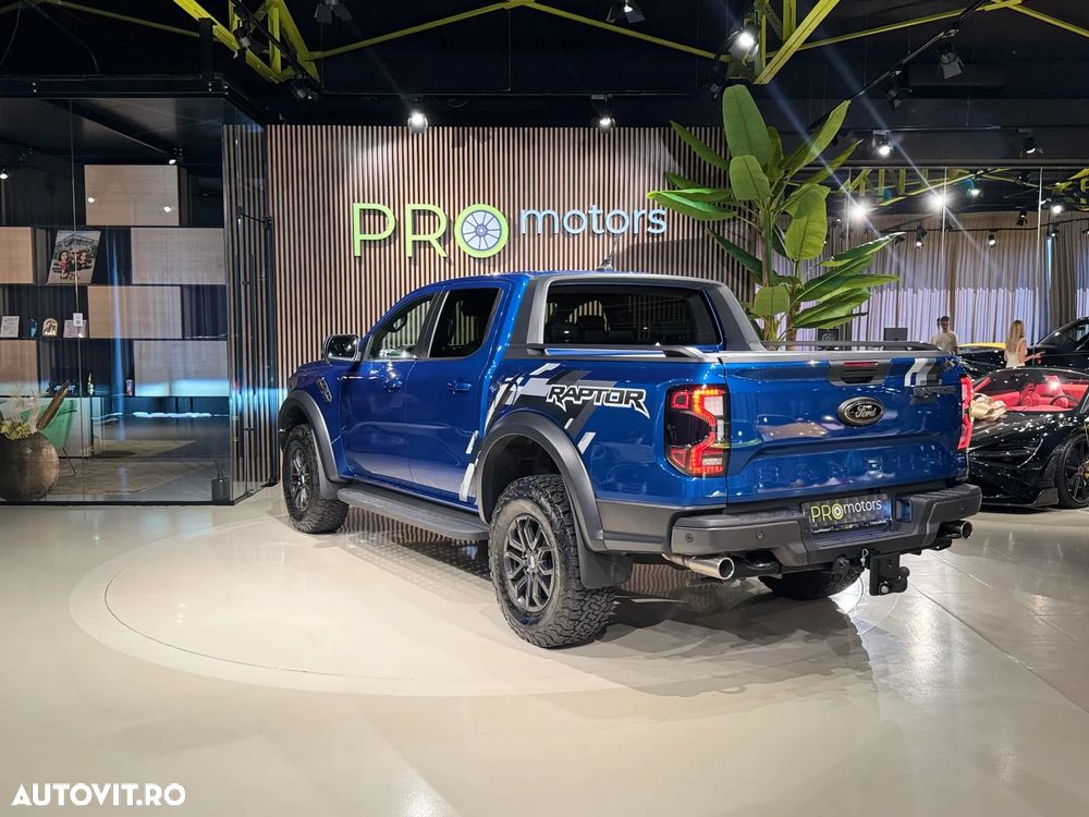 Ford Ranger 3.0 EcoBoost 288 CP 4x4 Cabina Dubla Raptor Aut. - 17