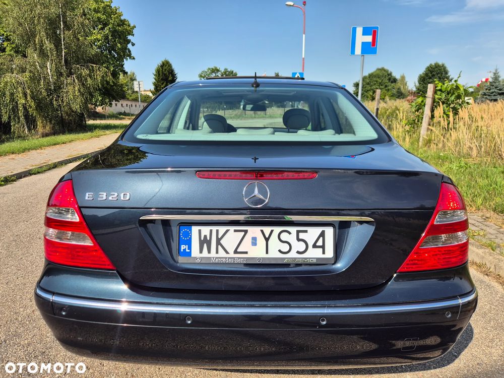 Mercedes-Benz Klasa E 320 Elegance - 6