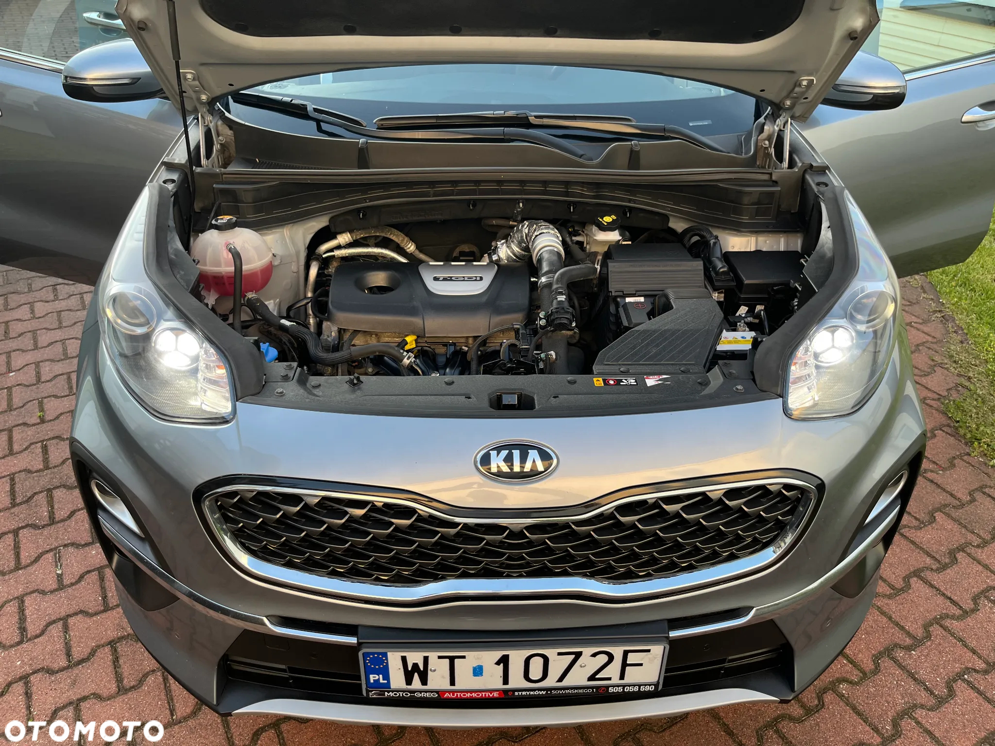 Kia Sportage 1.6 T-GDI L 4WD - 32