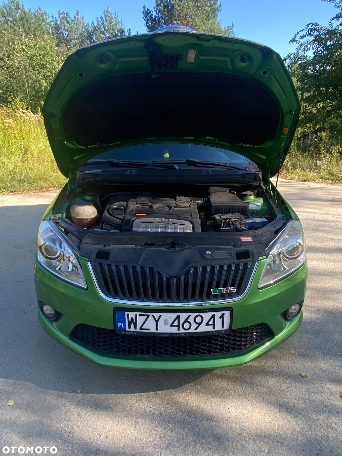 Skoda Fabia 1.4 TSI DSG RS - 9