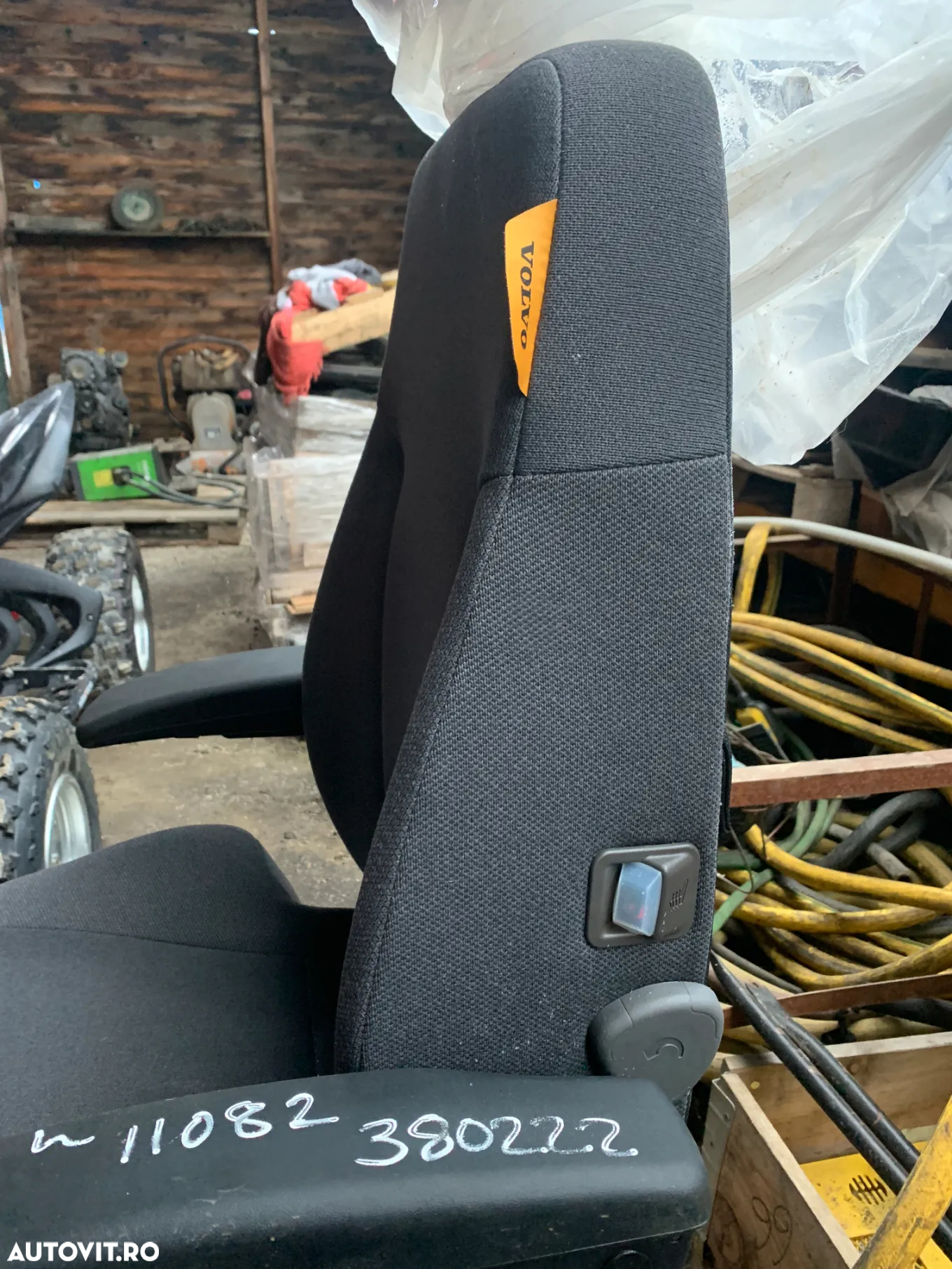 Scaun nou pentru excavator Volvo - 4