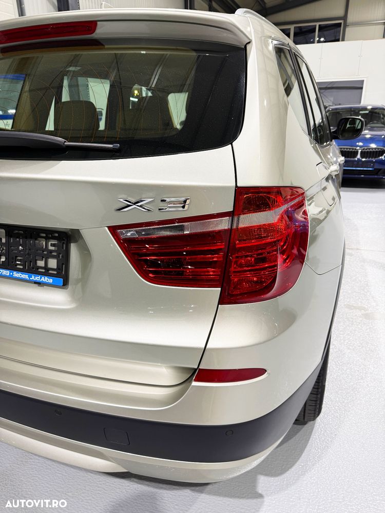 BMW X3 xDrive20d Aut. - 9