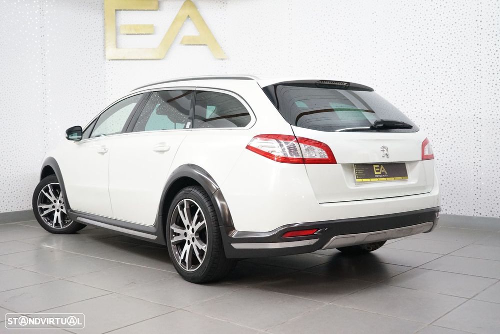 Peugeot 508 RXH 2.0 HDi Hybrid4 2-Tronic - 4