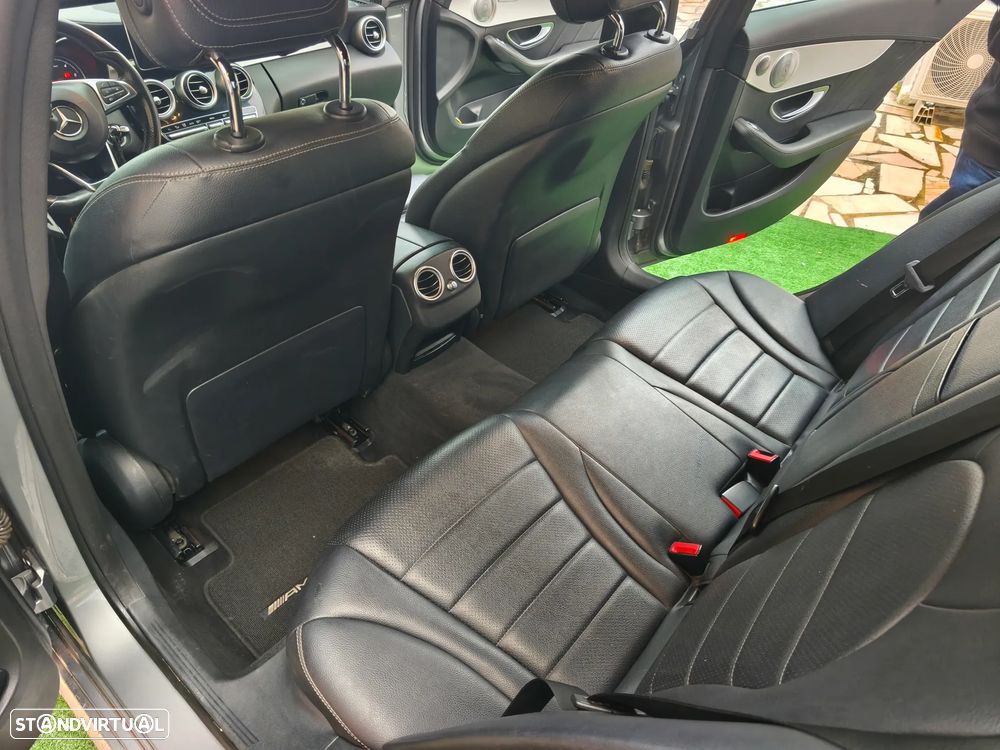 Mercedes-Benz C 200 BlueTEC AMG Line - 35
