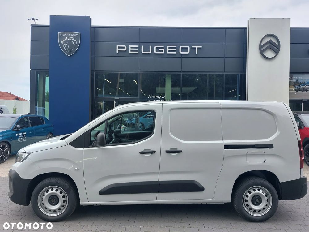 Peugeot PARTNER XL | AUTOMAT 130 KM | 2x DRZWI PRZESUWNE | OD RĘKI - 3