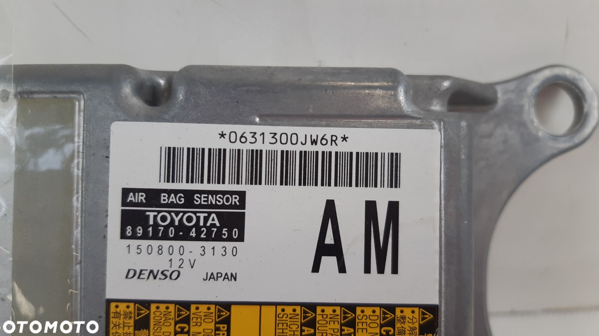 TOYOTA RAV4 IV MODUŁ AIRBAG 89170-42750 - 2