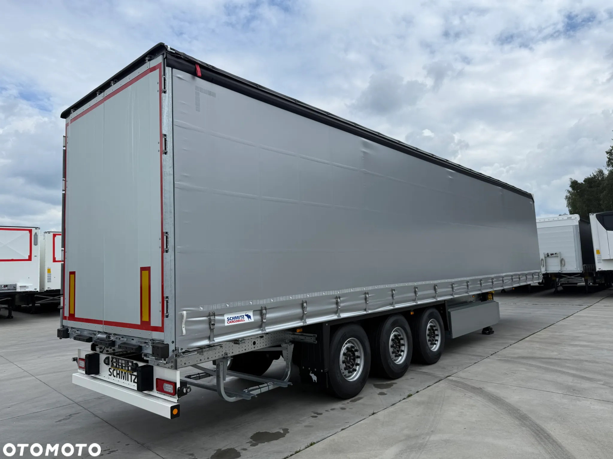 Schmitz Cargobull odbiór w Polsce, nowa naczepa plandeka firanka, 2025r. - 8