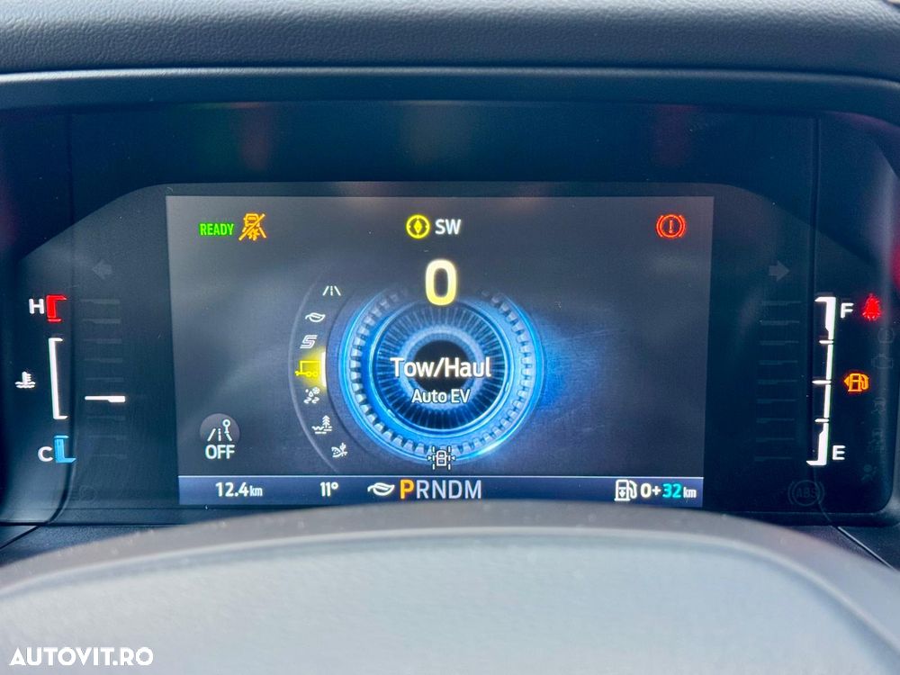 Ford Ranger PHEV - 12