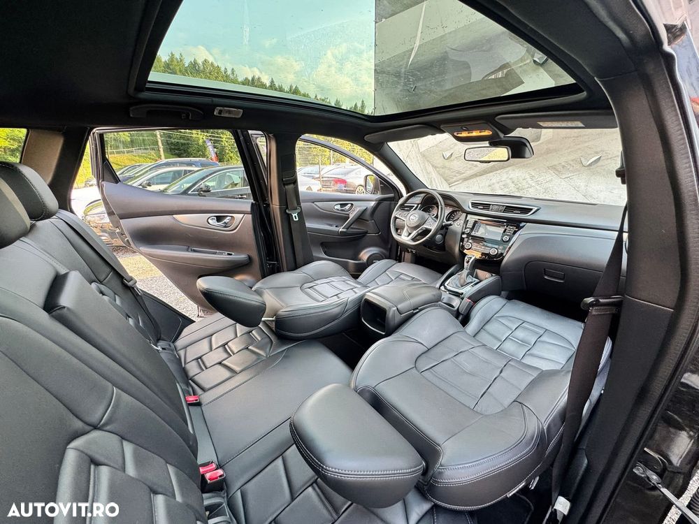 Nissan Qashqai 1.6 DCI Xtronic TEKNA+ - 5