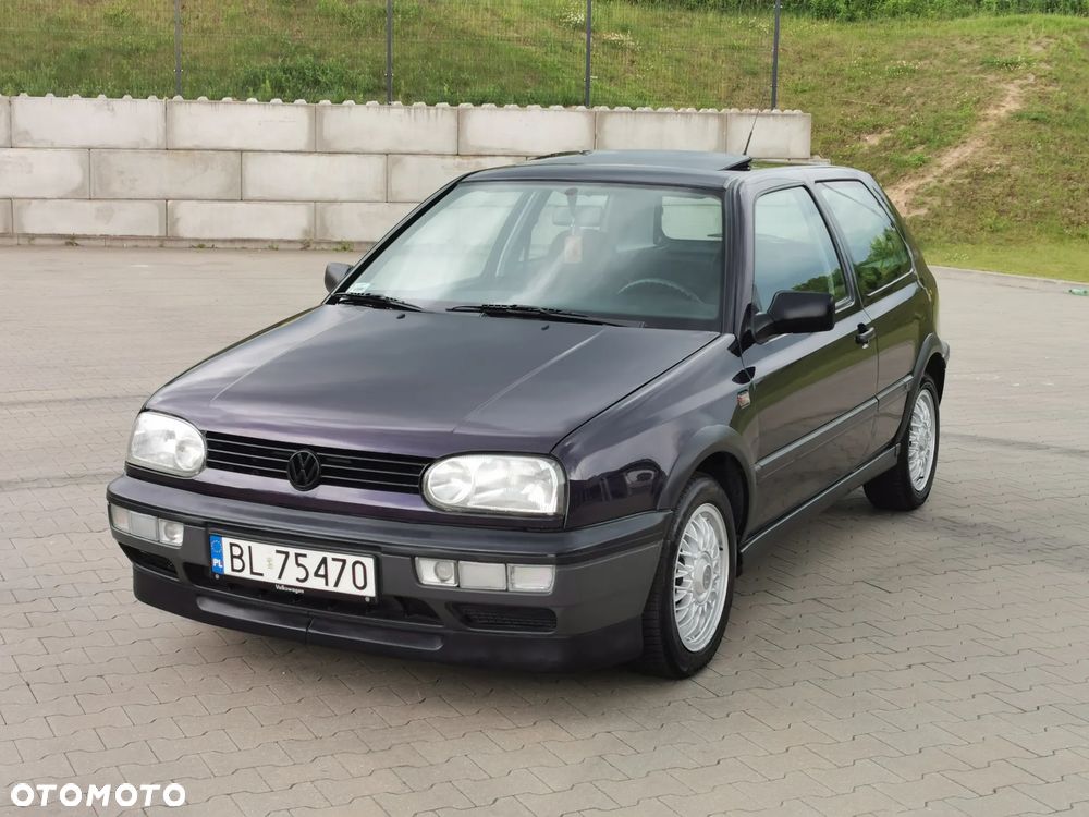 Volkswagen Golf 1.8 GT Special - 7