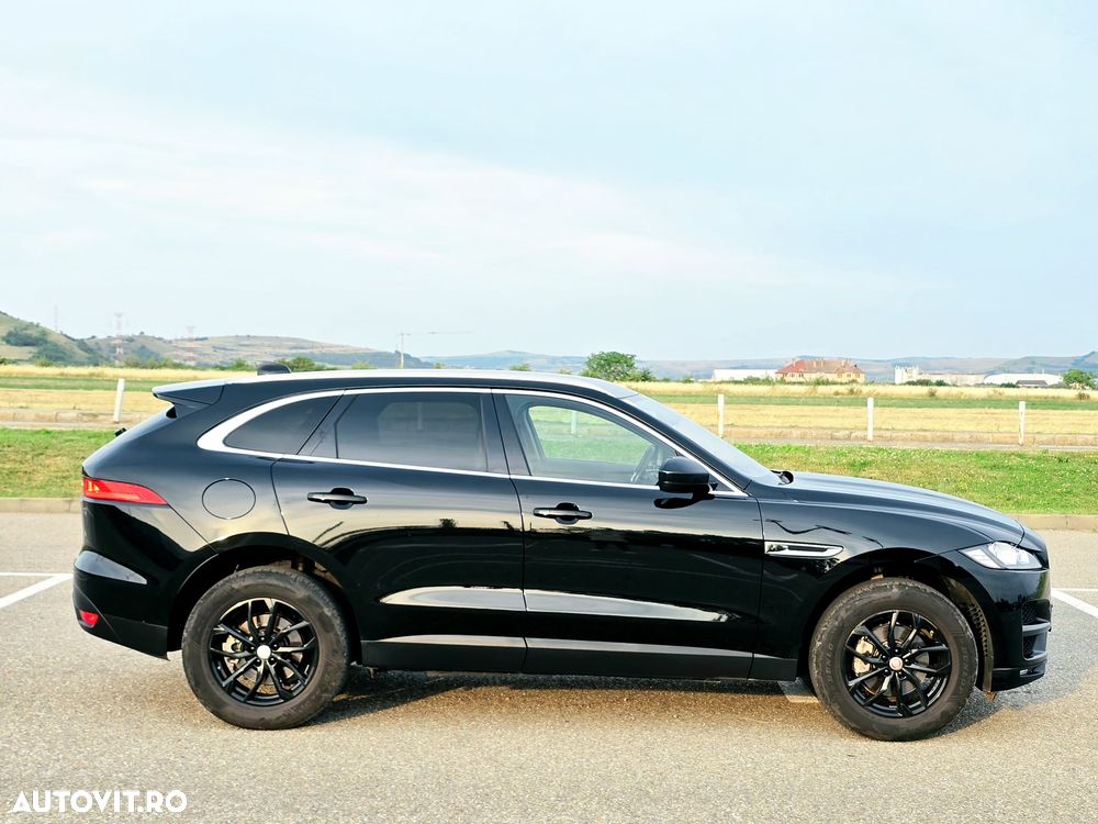 Jaguar F-Pace 20d RWD Prestige - 19