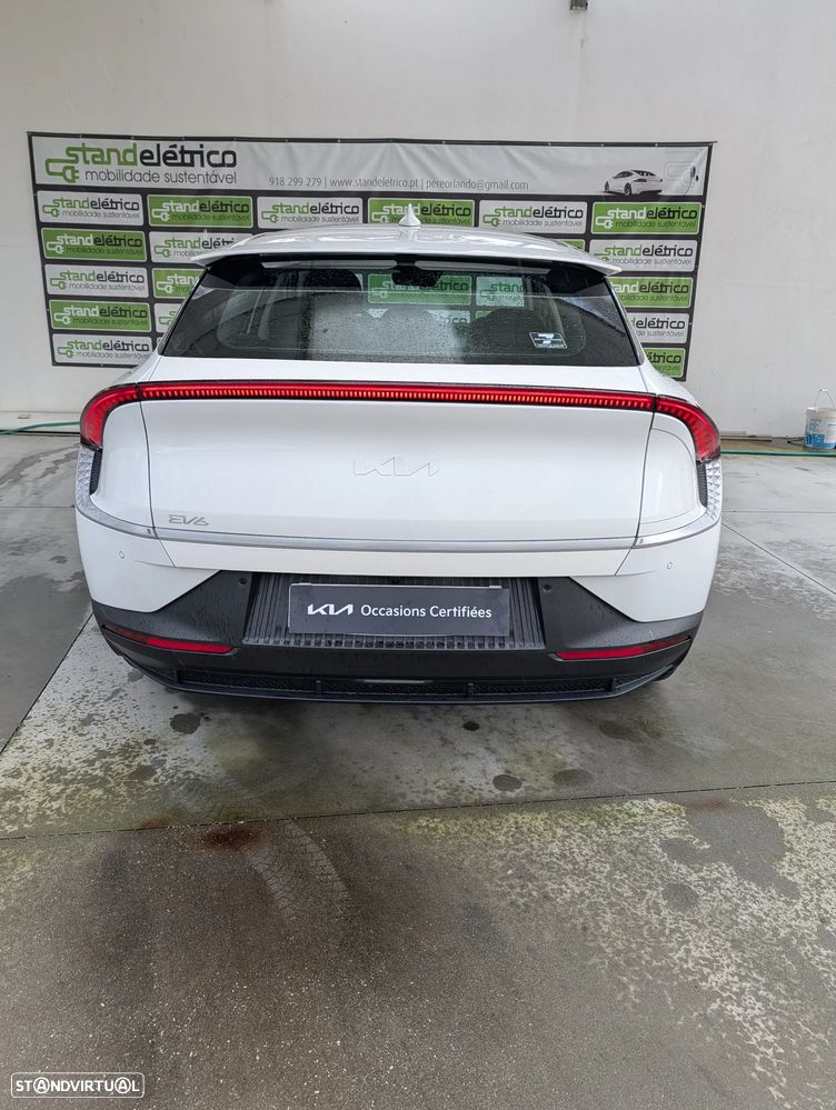 Kia EV6 77,4-kWh - 15