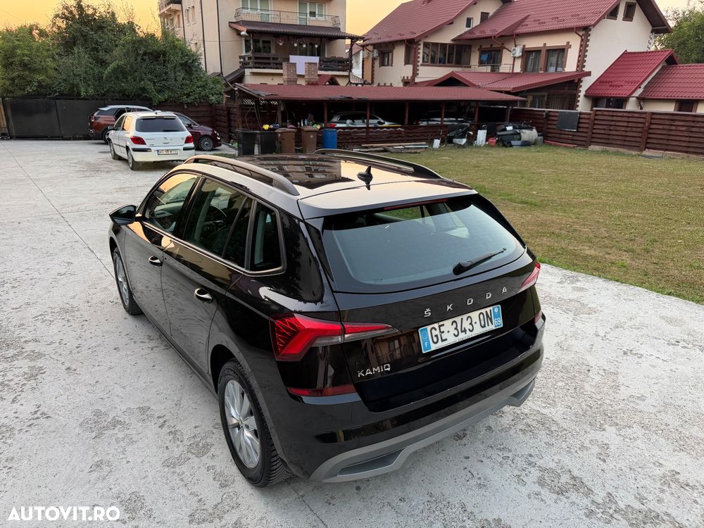 Skoda Kamiq 1.0 TSI DSG Style - 11