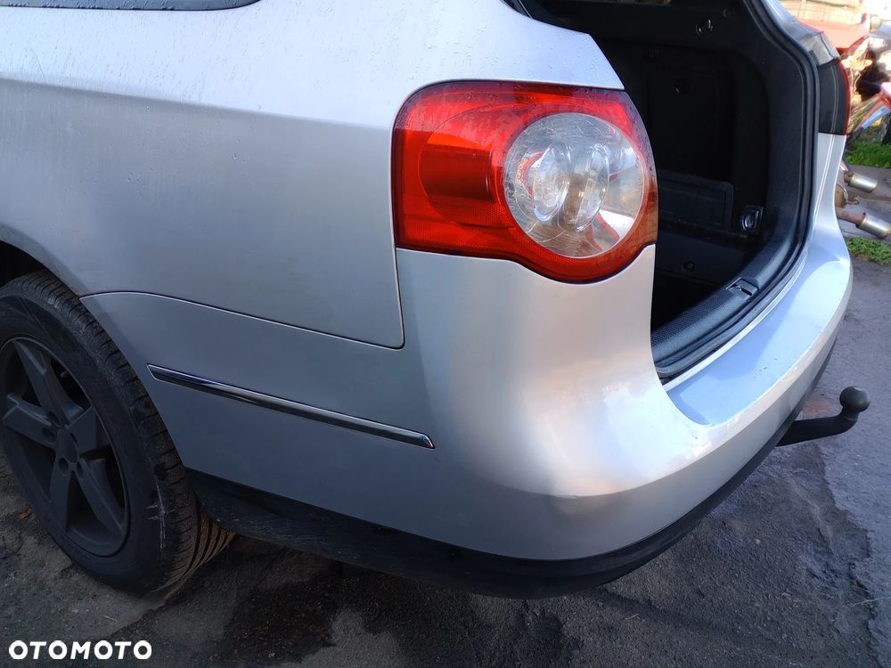 Zderzak przód/tył komplet paktronic LA7W Passat B6, maska, drzwi, pas, fotele - 29
