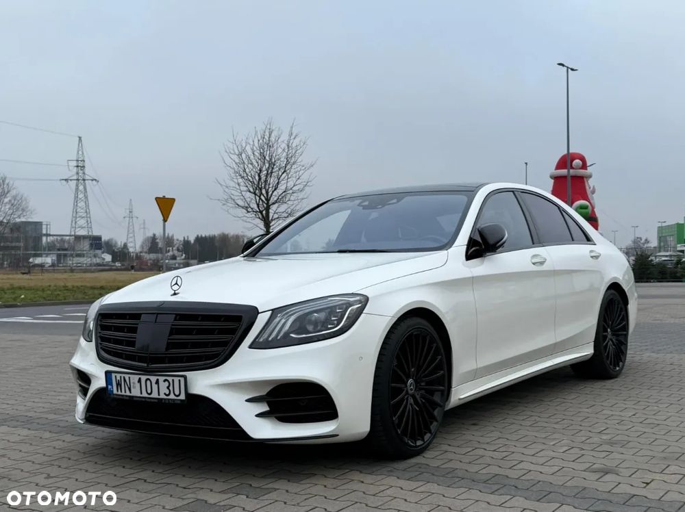 Mercedes-Benz Klasa S 400 d 9G-TRONIC - 1