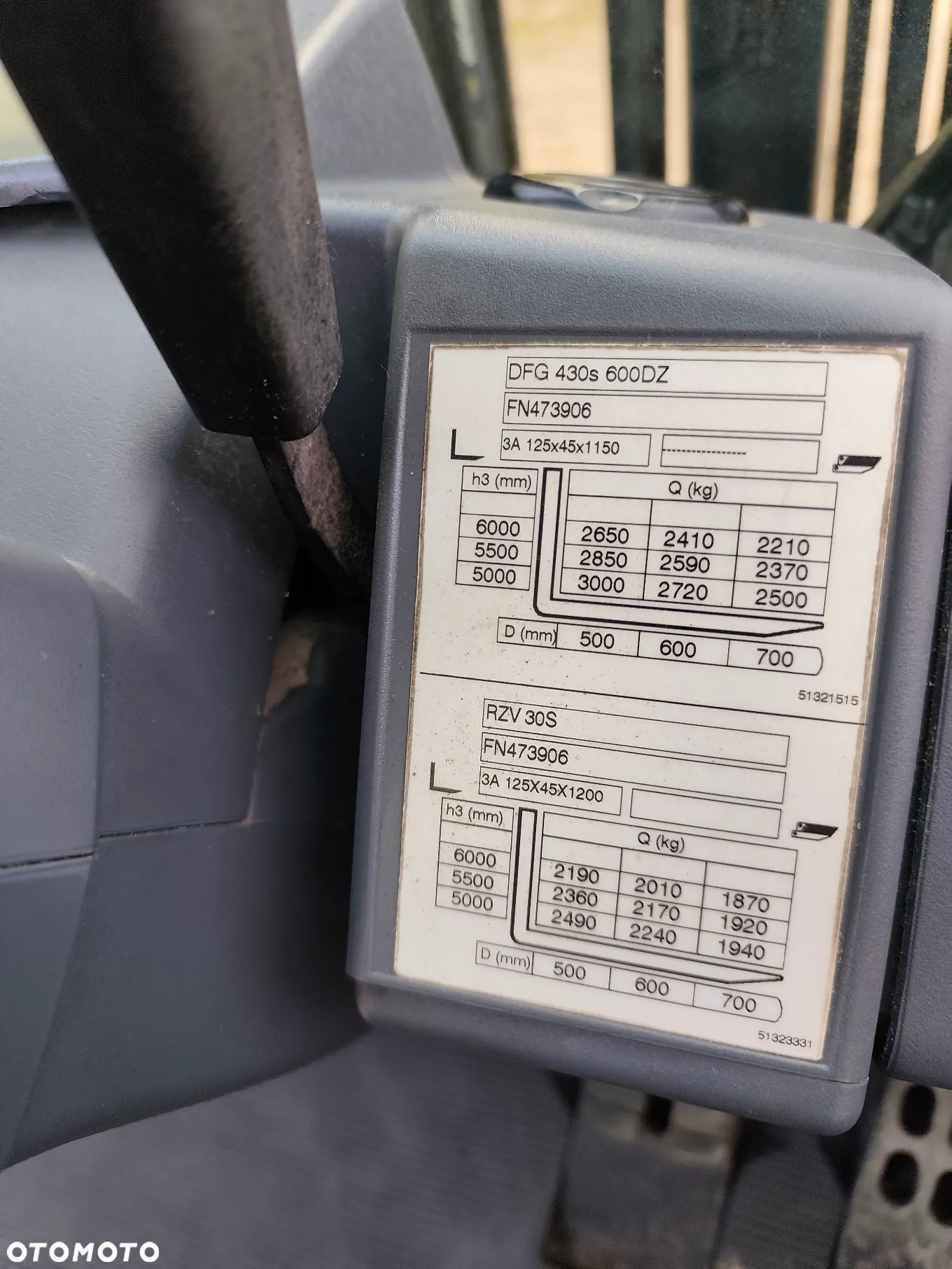 Jungheinrich DFG430S/Diesel/2014Rok/Triplex-6m/Możliwa zamiana/ - 12