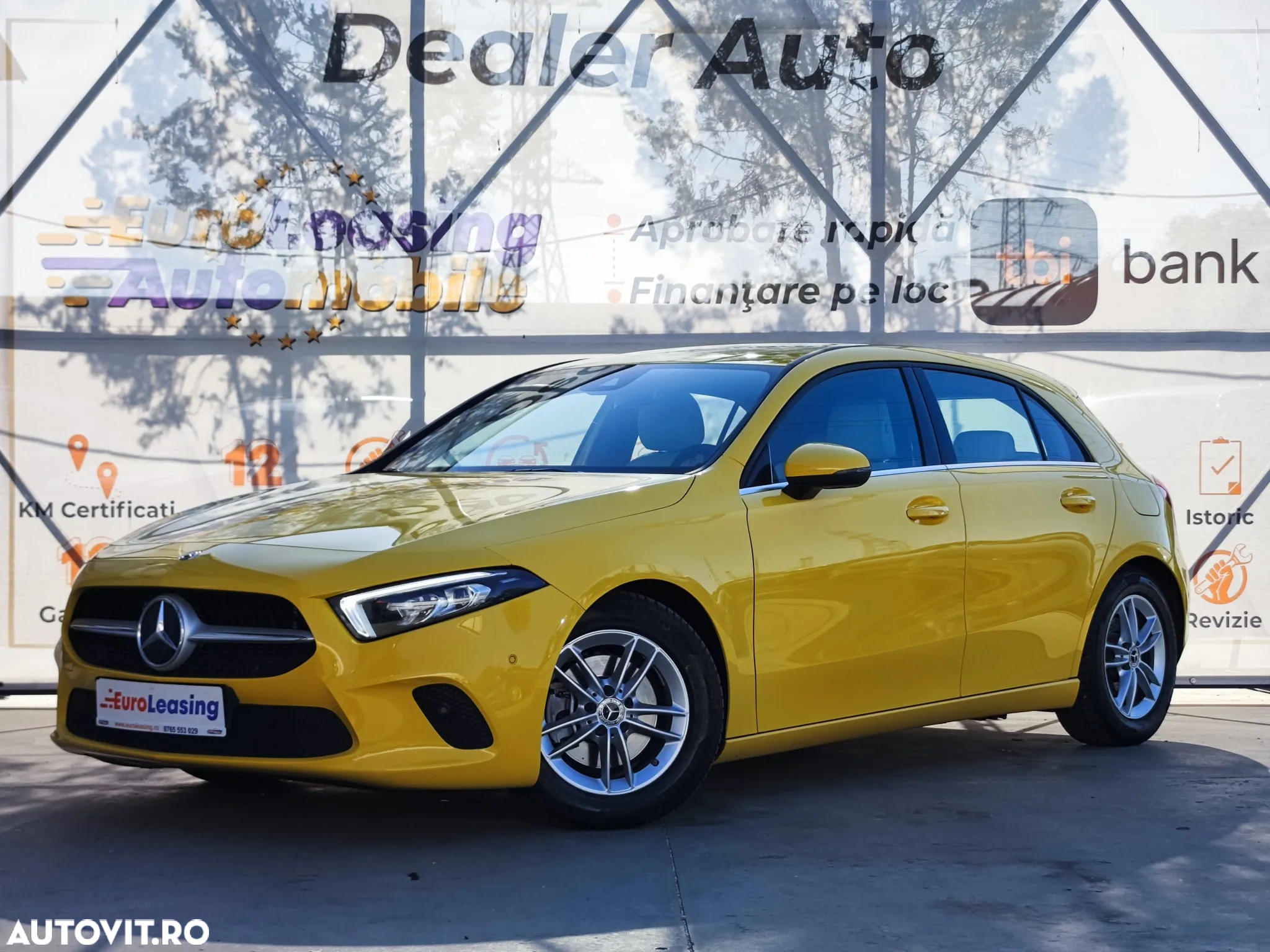 Mercedes-Benz A 200 d 8G-DCT - 2