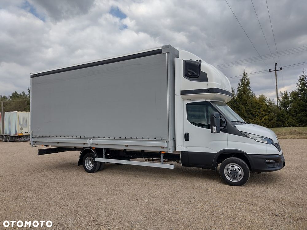 Iveco Daily 50C18 Firana 15 Palet Drzwi DMC 3,5t - 15