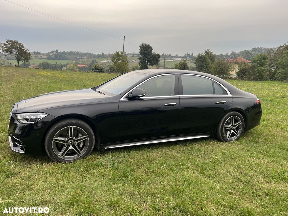 Mercedes-Benz S 400 d 4MATIC L 9G-TRONIC - 1