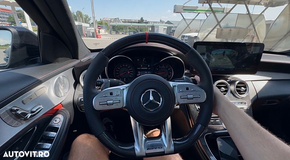 Mercedes-Benz C 63 S AMG - 10