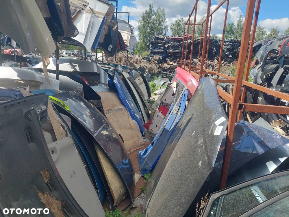 KOMPLETNY PRZÓD MASKA ZDERZAK PAS BŁOTNIK LAMPY XENON SKODA SUPERB I 9152 - 22