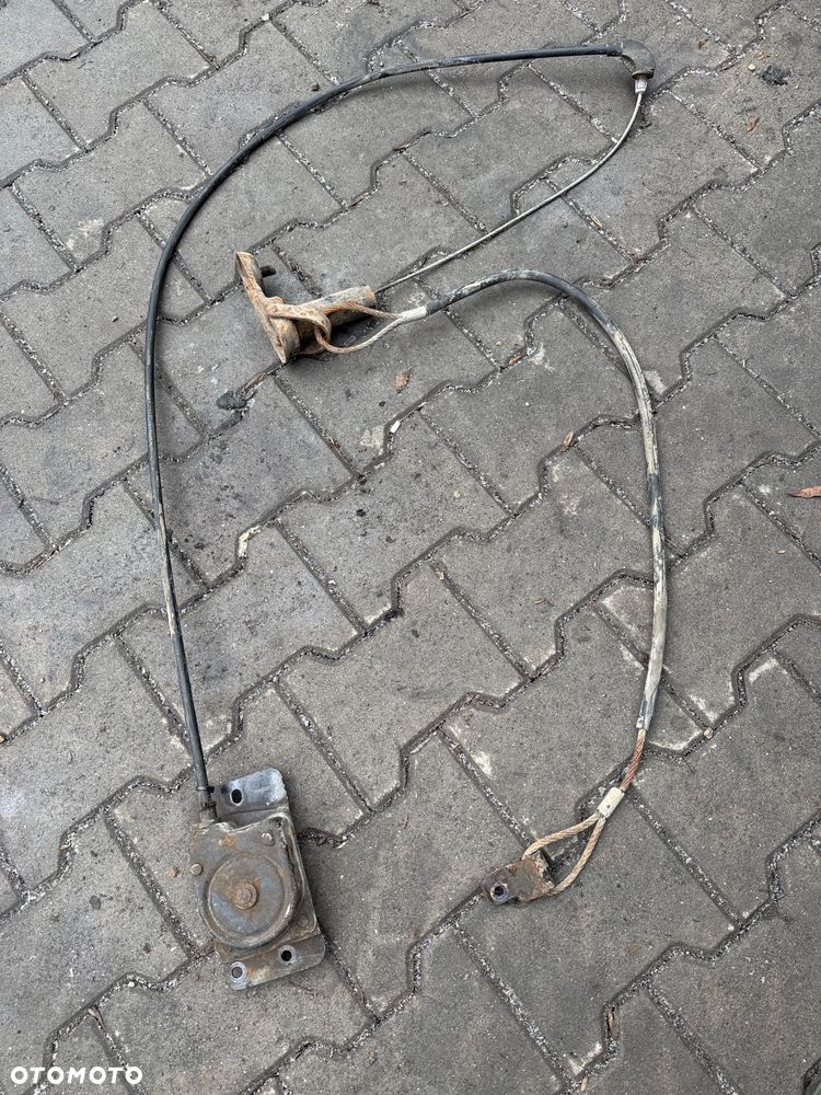Mocowanie koła zapasowego ford transit mk7 06-13r - 1