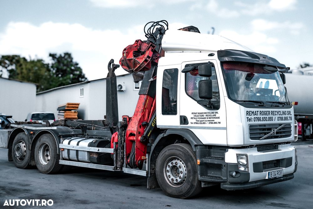 Volvo FM Macara hidraulica si abrog kiper - 4