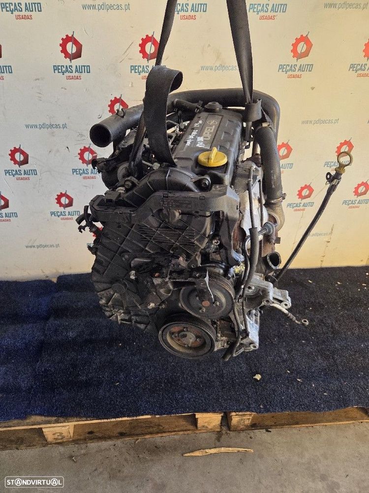 Motor Combustão Opel Corsa C (X01) - 4
